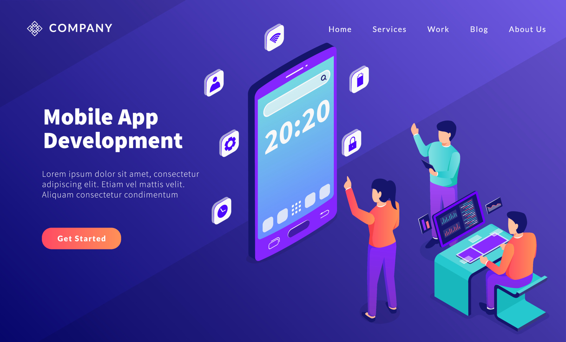 Mobile App Development